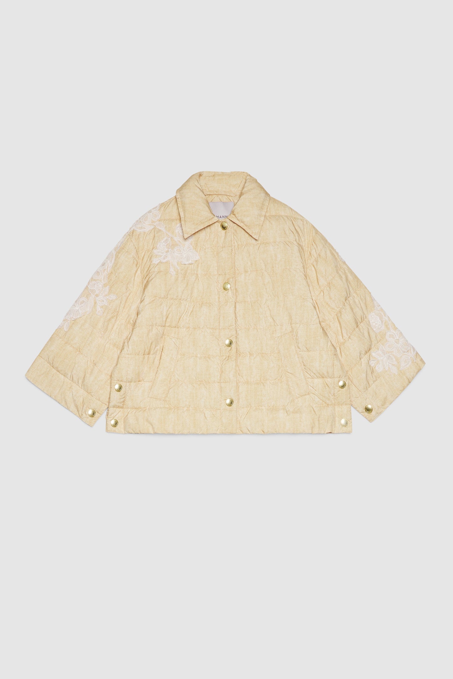 GIACCA CORTA CON RICAMI DI FP BOUTIQUE