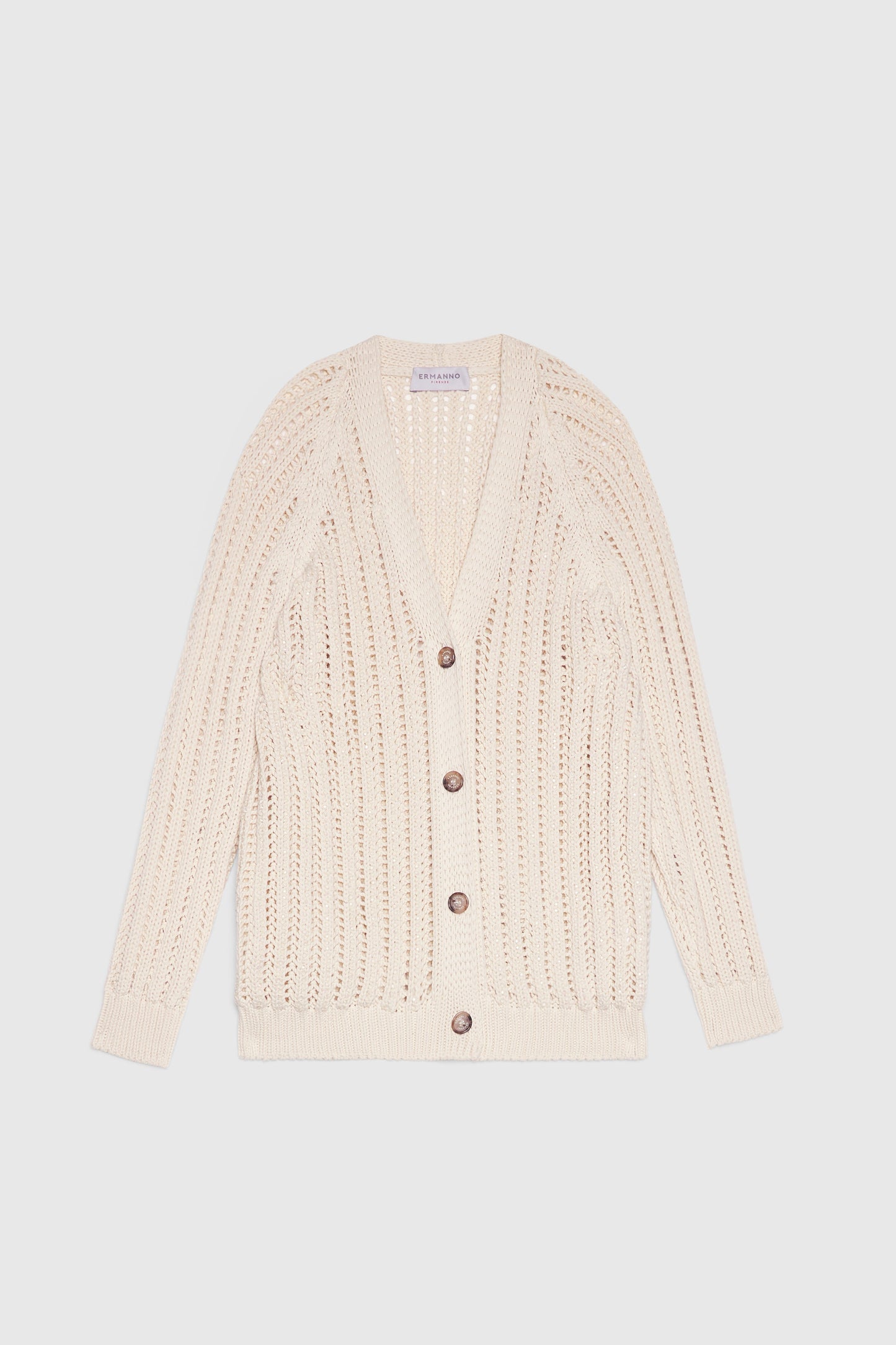 CARDIGAN OVERSIZE A MAGLIA APERTA FP BOUTIQUE